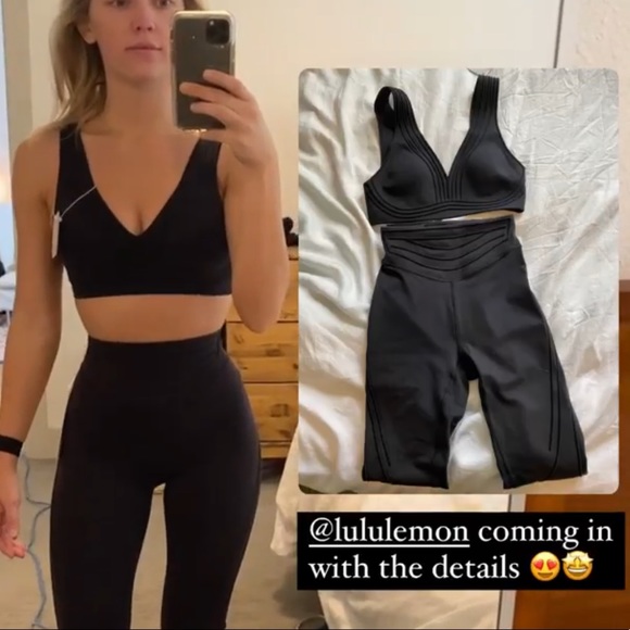 lululemon get in line 28inch leggings - Picture 8 of 9